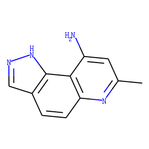 7-Methyl-1H-pyrazolo[3,4-f]quinolin-9-aMine