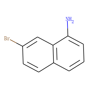 1-Amino-7-bromonaphthalene