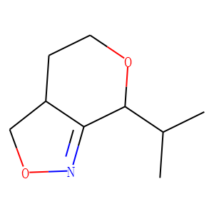 7H-Pyrano[3,4-c]isoxazole,3,3a,4,5-tetrahydro-7-(1-methylethyl)-,trans-(9CI)