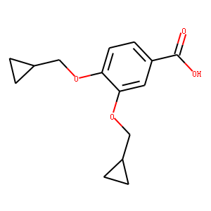 Benzoic acid, 3,4-bis(cyclopropylMethoxy)-