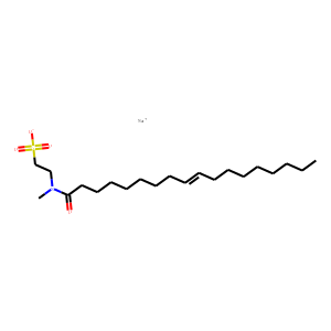 Sodium-N-methyl-N-oleyl taurate