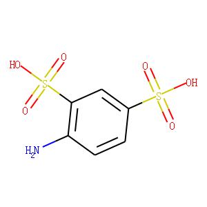 4-Amino-1,3-benzenedisulfonic Acid