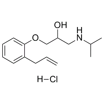 Alprenolol hydrochloride