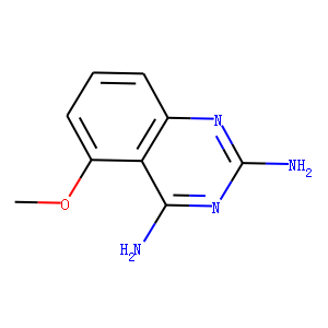 5-METHOXY-QUINAZOLINE-2,4-DIAMINE