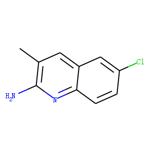 2-AMINO-6-CHLORO-3-METHYLQUINOLINE