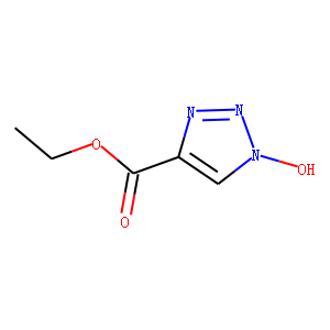 Ethyl 1-hydroxy-1H-1,2,3-triazole-4-carboxylate