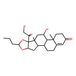 1,2-Dihydrobudesonide (Mixture of diastereomers)