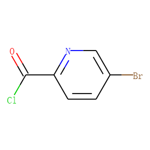 5-BROMOPYRIDINE-2-CARBONYL CHLORIDE