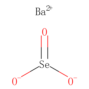 Barium selenite