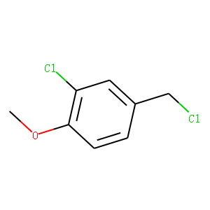 3-CHLORO-4-METHOXYBENZYL CHLORIDE