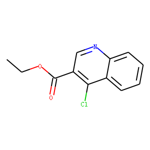 ETHYL 4-CHLORO-3-QUINOLINECARBOXYLATE