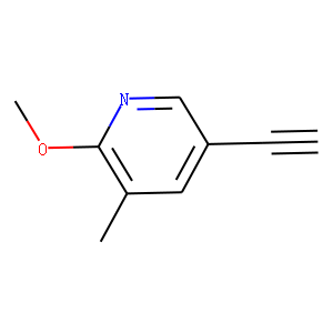 5-ethynyl-2-Methoxy-3-Methylpyridine