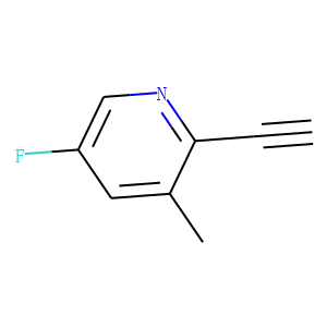 2-ethynyl-5-fluoro-3-Methylpyridine