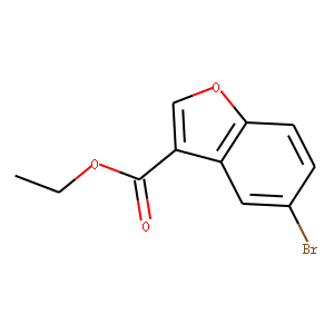 5-BroMo-benzofuran-3-carboxylic acid ethyl ester