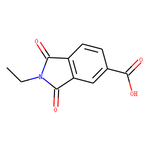 2-ethyl-1,3-dioxoisoindoline-5-carboxylic acid