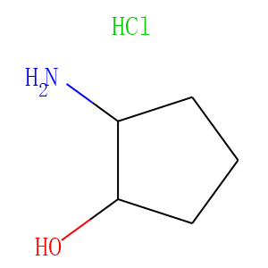 (1R,2S)-2-Aminocyclopentanol, HCl