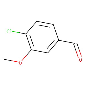 3-CHLORO-4-METHOXYBENZALDEHYDE