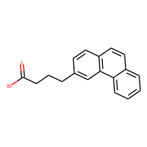 3-Phenanthrenebutanoic Acid