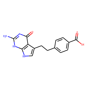 4-[2-(2-Amino-4,7-dihydro-4-oxo-3H-pyrrolo[2,3-d]pyrimidin-5-yl)ethyl]benzoic Acid