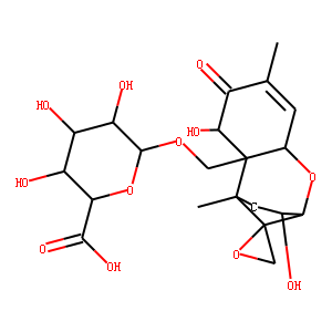 Deoxynivalenol 15-Glucuronide