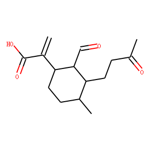 4,5-Dioxo-4,5-seco-11(13)-cadinen-12-oic acid
