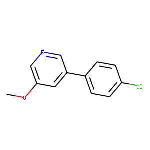 3-(4-Chlorophenyl)-5-Methoxypyridine
