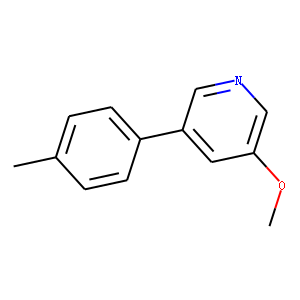 3-Methoxy-5-(4-Methylphenyl)pyridine