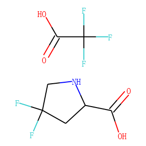 (S)-4,4-Difluoropyrrolidine-2-carboxylic acid coMpound with 2,2,2-trifluoroacetic acid (1:1)