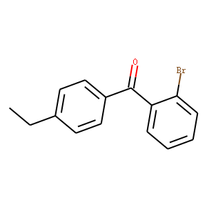 (2-BROMOPHENYL)(4-ETHYLPHENYL)METHANONE