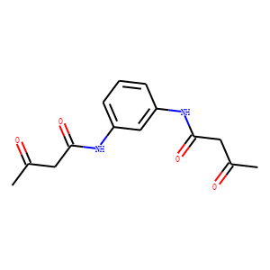 N,N'-1,3-phenylenebis[3-oxobutyramide]