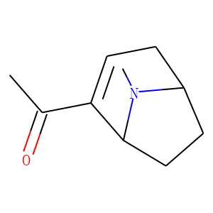 Ethanone, 1-(8-methyl-8-azabicyclo[3.2.1]oct-2-en-2-yl)- (9CI)