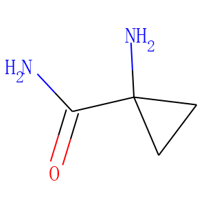 Cyclopropanecarboxamide, 1-amino- (9CI)