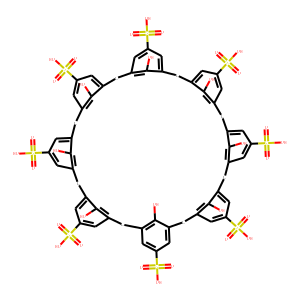 4-SULFOCALIX[8]ARENE