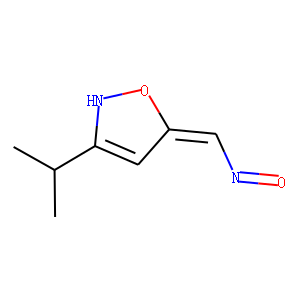 5-Isoxazolecarboxaldehyde,3-(1-methylethyl)-,oxime(9CI)