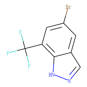 5-broMo-7-(trifluoroMethyl)-1H-indazole