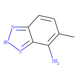 1H-Benzotriazol-4-amine,5-methyl-(9CI)