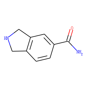 1H-Isoindole-5-carboxamide,2,3-dihydro-(9CI)