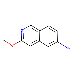 3-Methoxyisoquinolin-6-aMine