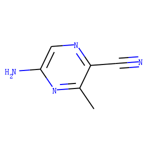 5-aMino-3-Methylpyrazine-2-carbonitrile