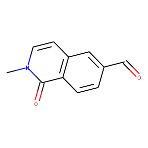 2-dihydro-2-Methyl-1-oxoisoquinoline-6-carbaldehyde