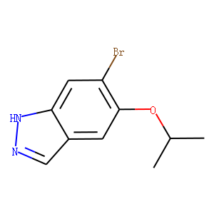 6-broMo-5-isopropoxy-1H-indazole