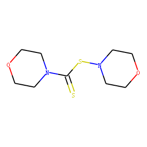 4-[(4-Morpholinylthio)thioxomethyl]-morpholine