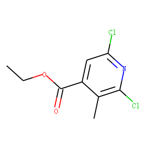 ethyl 2,6-dichloro-3-methylisonicotinate