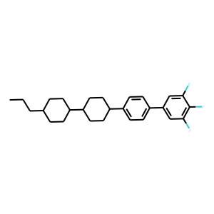 TRANS,TRANS-4/'/'-(4/'/'-PROPYL-BICYCLOHEXYL-4-YL)-3,4,5-TRIFLUOROBIPHENYL