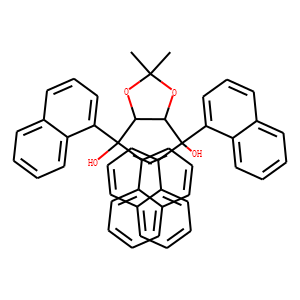 (4R,5R)-(-)-2,2-DIMETHYL-ALPHA,ALPHA,ALPHA',ALPHA'-TETRA(1-NAPHTHYL)-1,3-DIOXOLANE-4,5-DIMETHANOL