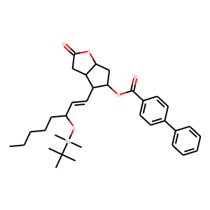 [1,1/'-Biphenyl]-4-carboxylic acid, 4-[3-[[(1,1-diMethylethyl)diMethylsilyl]oxy]-1-octenyl]hexahydro