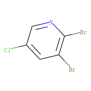 2,3-Dibromo-5-chloropyridine