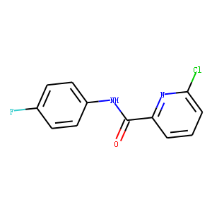 6-Chloro-N-(4-fluorophenyl)-2-pyridinecarboxamide