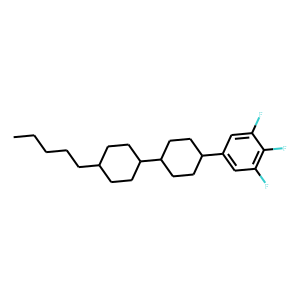 3,4,5- Trifluoro -1-[ trans-4/'-( trans-4/'/'-pentylcyclohexyl) -cyclohexyl ]benzene