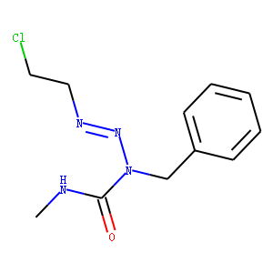 1-(2-Chloroethyl)-3-benzyl-3-(methylcarbamoyl)triazene